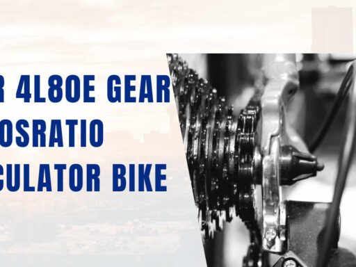 4l80e gear ratios