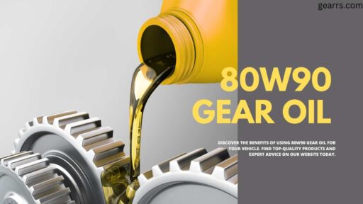 80/90 Gear Oil