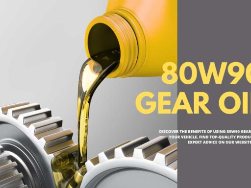 80/90 Gear Oil