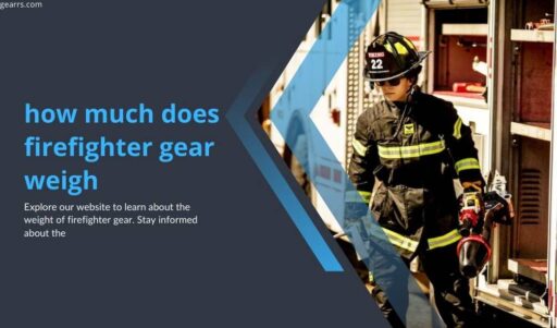 How Much Does Firefighter Gear Weigh