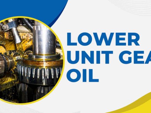 Lower Unit Gear Oil