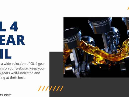 GL 4 Gear Oil