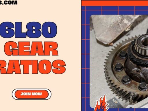 6l80 Gear Ratios