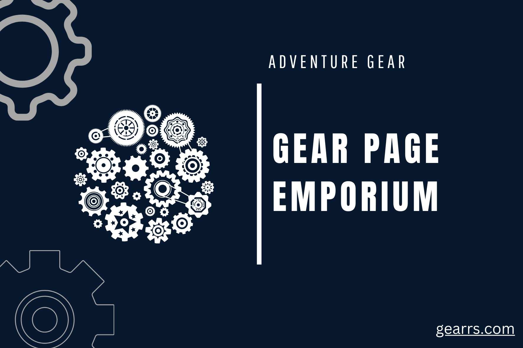 Gear Page Emporium