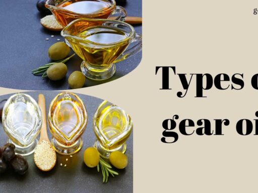 Types of gear oil